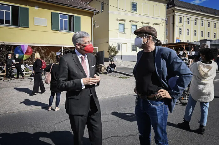 Auch Landeshauptmann Peter Kaiser war unter den Teilnehmern.