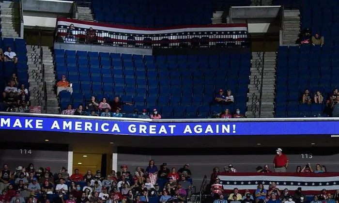 "Die Armee" macht in Tulsa Donald Trump einen Strich durch die Rechnung