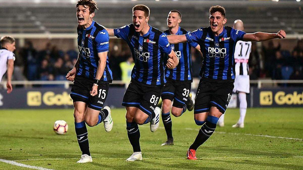 Atalanta Bergamo gewann bei Lazio Rom 3:1