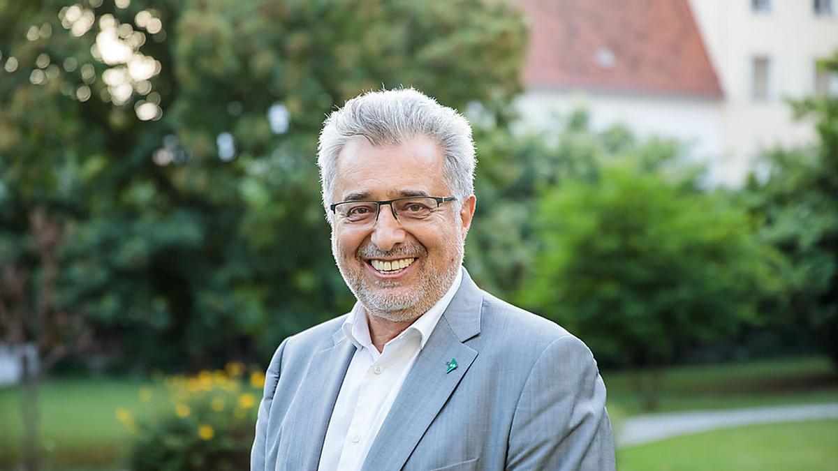 Der neugewählte Präsident der Katholischen Aktion Steiermark, Andreas Gjecaj, bringt Erfahrungen aus vielen Bereichen mit Der neugewählte Präsident der Katholischen Aktion Steiermark, Andreas Gjecaj, bringt Erfahrungen aus vielen Bereichen mit