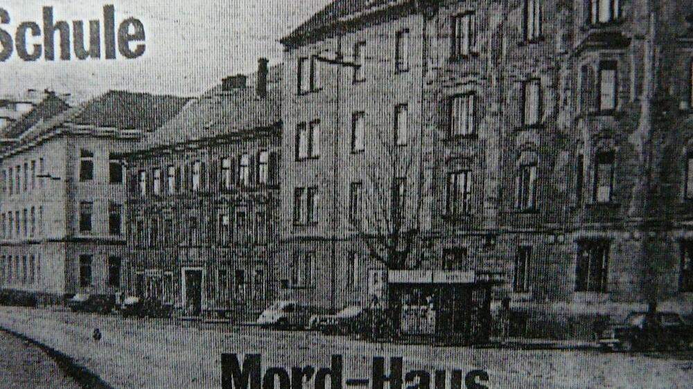 Im Haus Schulgasse 30 – im Akt als „Mord-Haus“ bezeichnet – wurde Johann Fritz erschlagen