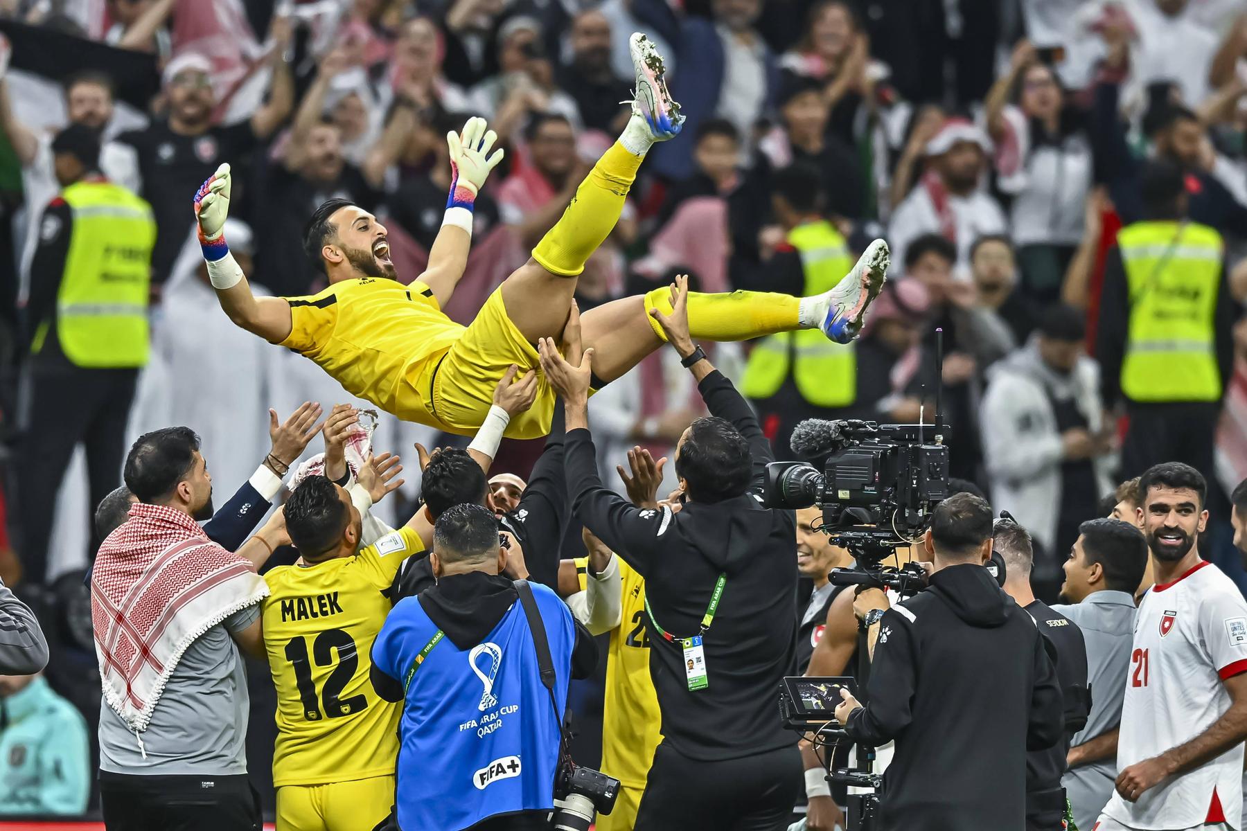 Österreichs Fußball-WM-Gegner Jordanien steht im Finale des Arab Cup