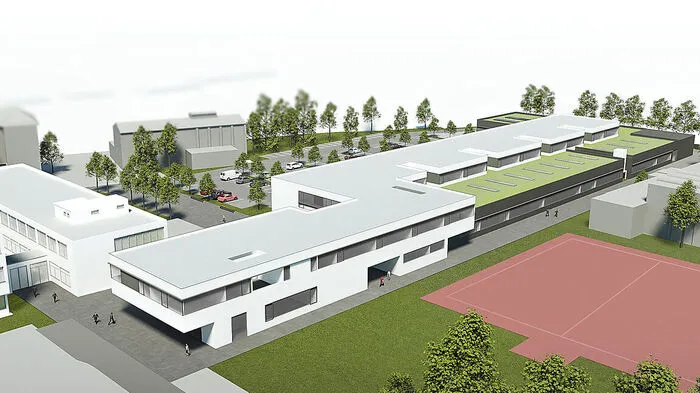 Die Bulme wird saniert und ausgebaut. Der größte Brocken der 20,5-Millionen-Euro-Investition: Der Abriss und Neubau der Werksätten.