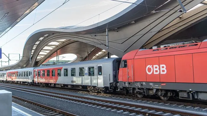 Auch auf dem Grazer Hauptbahnhof gibt es das neue Ticket