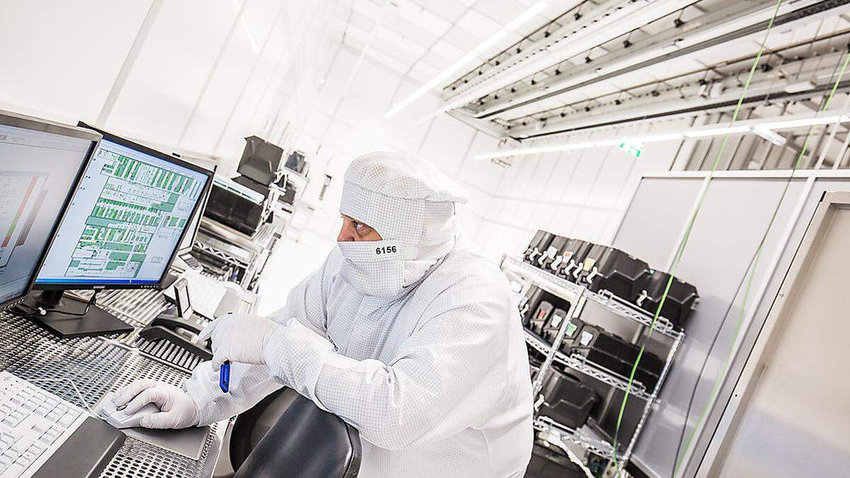 Infineon trägt wesentlich dazu bei, dass die Forschungsquote in Kärnten steigt