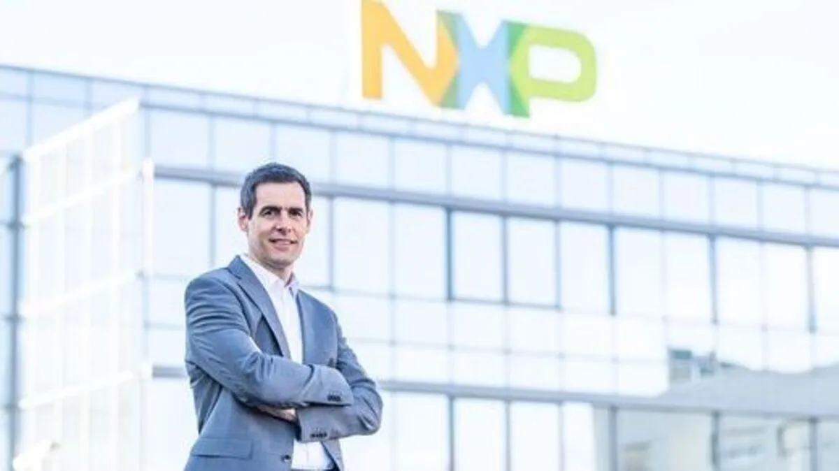 NXP-Chef Markus Stäblein 