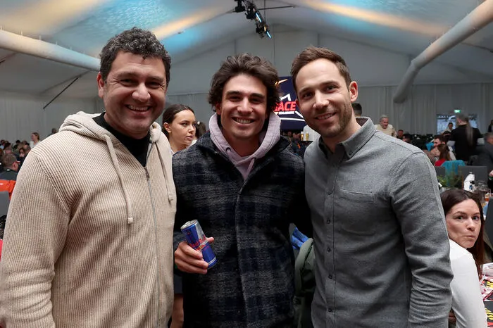 Gerald Stangl, Niklas Regner and Korbinian Schleich