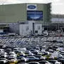Neuwagen des Autobauers Ford an seinem Standort in Köln: Der US-Autokonzern Ford will bis Ende 2027 in Deutschland 2900 Stellen abbauen, die meisten davon im Kölner Werk.  | Neuwagen des Autobauers Ford an seinem Standort in Köln: Der US-Autokonzern Ford will bis Ende 2027 in Deutschland 2900 Stellen abbauen, die meisten davon im Kölner Werk. 