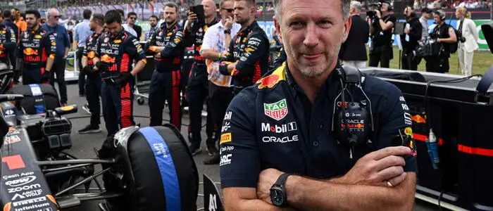 Christian Horner schien noch beim Rennen in Silverstone fest im Sattel. Drei Tage später verkündete Red Bull die sofortige Trennung