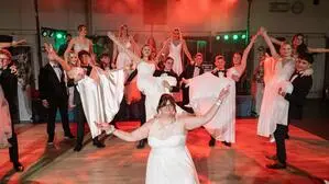 Der Maturaball der HLW Mureck war ein voller Erfolg