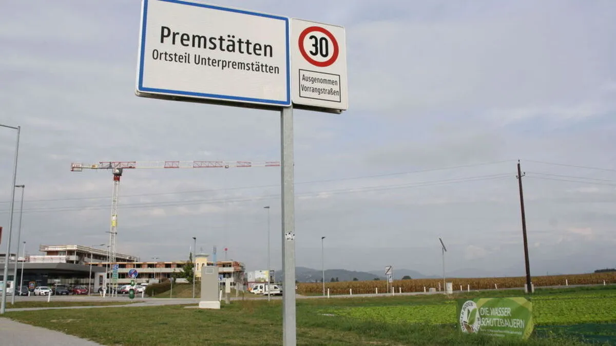 Bauland in Premstätten im Süden von Graz ist wertvoll