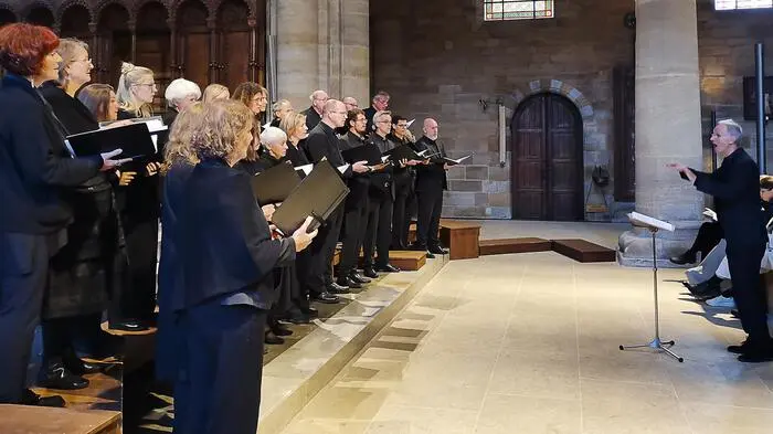 Ein musikalischer Höhepunkt fand am Sonntag in der Basilika Seckau statt: Das A-cappella-Konzert unter dem Titel „Locus iste“ zog zahlreiche Besucher an. 