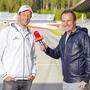 Alexander Wurz (links) und Ernst Hausleitner