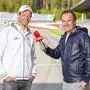 Alexander Wurz (links) und Ernst Hausleitner