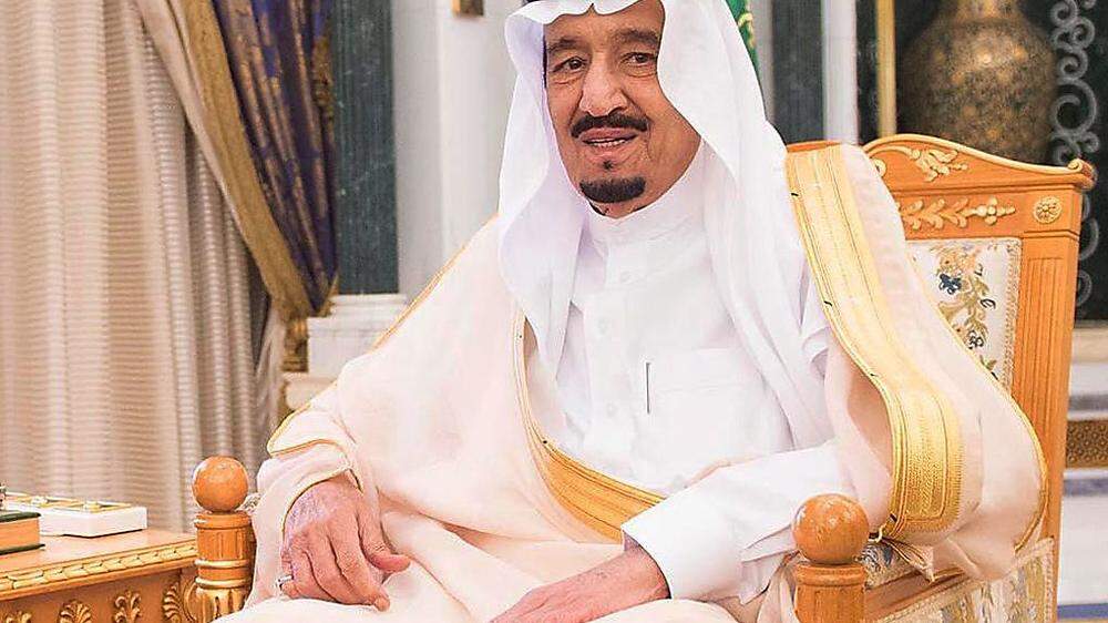 Saudi-Arabiens König Salman 