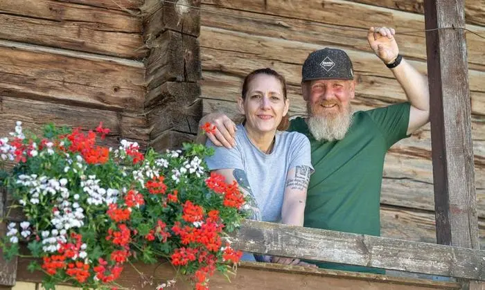 Piet mit "seiner" Susanne