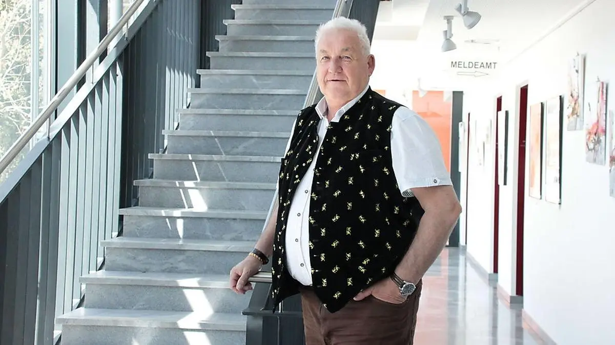 Wolfgang Grilz führt die Gemeinde St. Georgen seit einem Jahr