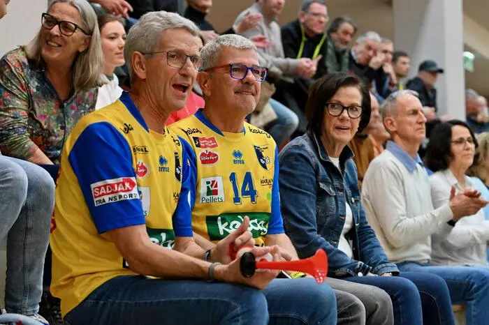 SK Zadruga Aich/Dob vs. Hypo Tirol 7.3.2024, SK Zadruga Aich/Dob vs. Hypo Tirol am 07.03.2024 in Bleiburg (Jufa Arena Bleiburg), Austria, (Photo by Bernd Stefan)