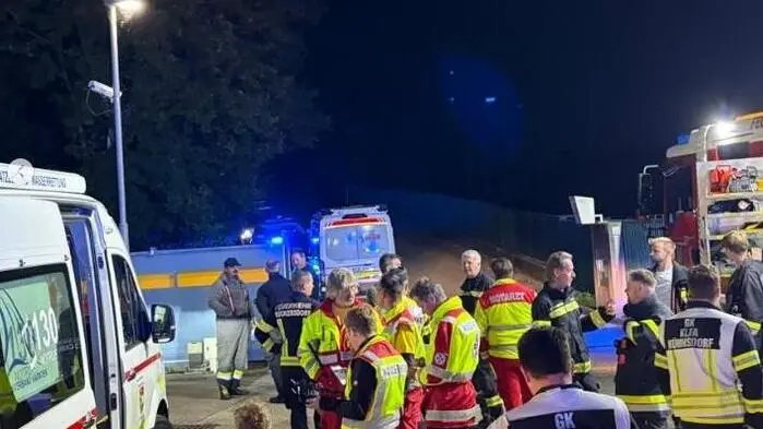 Der Einsatz in der Nacht des Unglücks in Unterkärnten