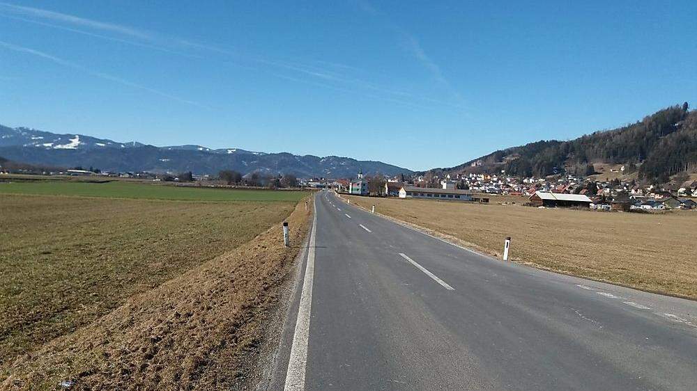 Radweg-Bau entlang der Landstraße zwischen Rattenberg und Fohnsdorf beginnt in Kürze