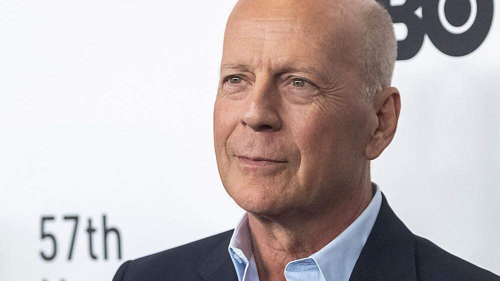 Bruce Willis leidet an frontotemporaler Demenz