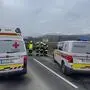 Rettung und Feuerwehr waren vor Ort