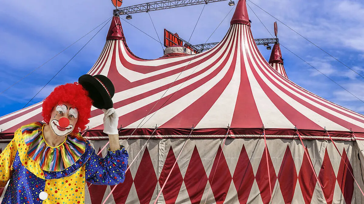 Analoges Vergnügen: der Zirkus