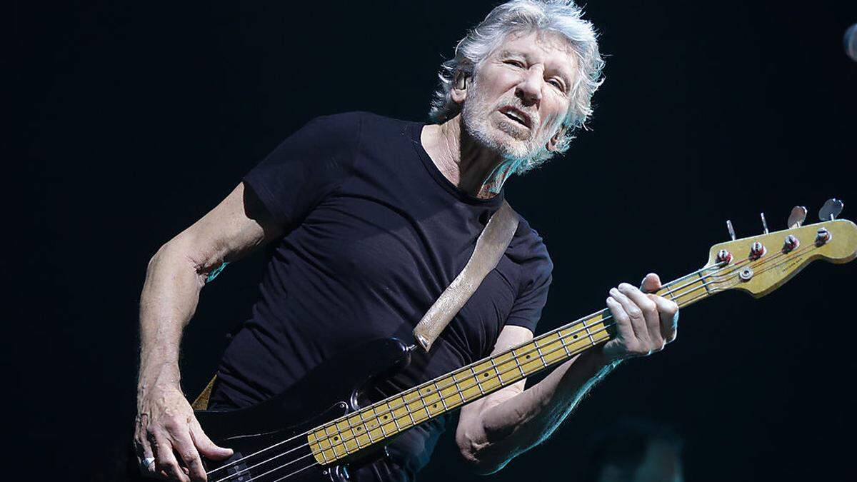 Roger Waters mit Pink-Floyd-Hits und multimedialer Show am 16. Mai in der Wiener Stadthalle