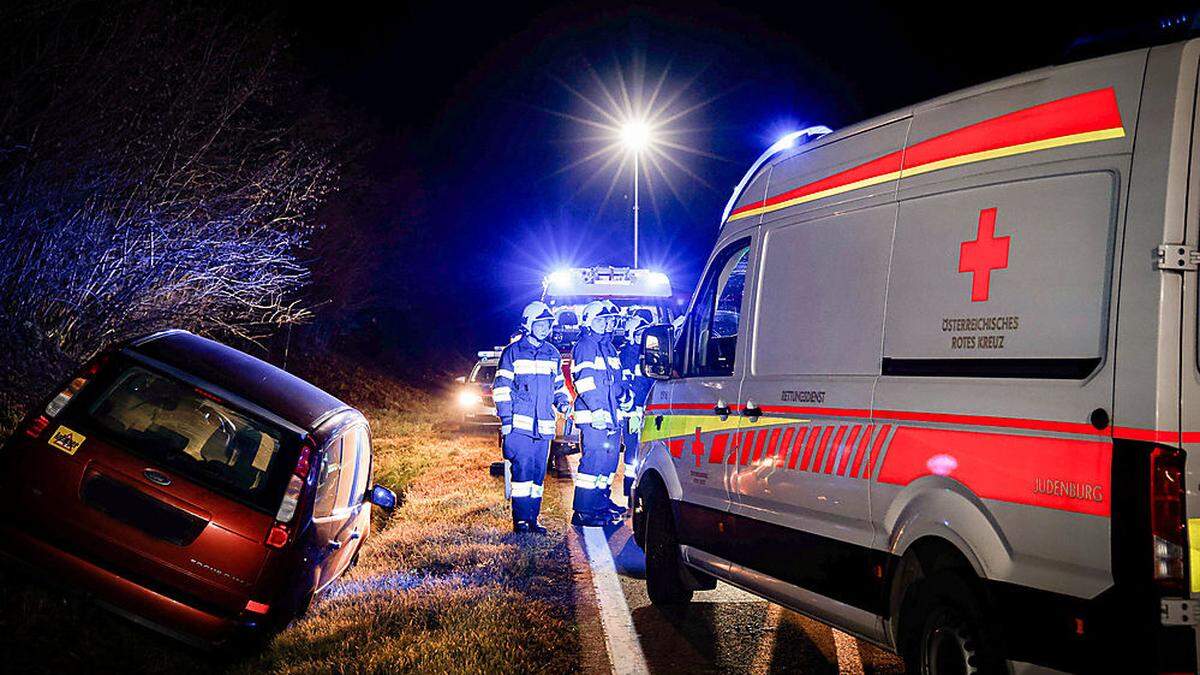 Unfall in St. Peter ob Judenburg