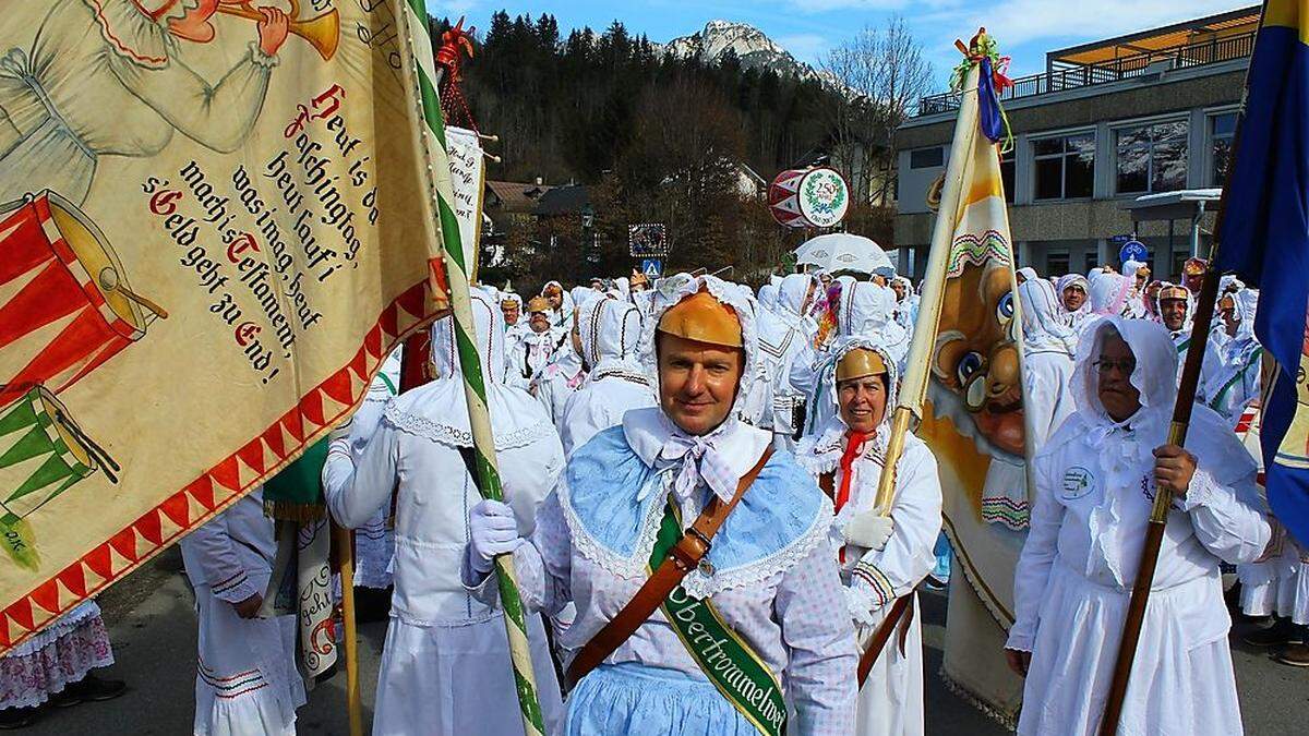 Andrea(s) Winkler führt die Trommelweiber in Bad Aussee seit 15 Jahren an 