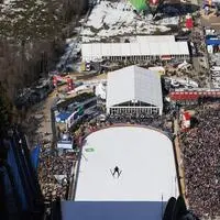 Skifliegen am Kulm wird von den Fans mit Begeisterung angenommen