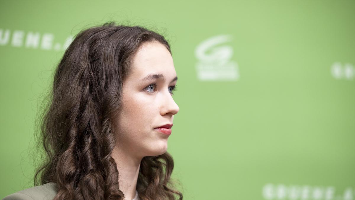 Grüne Spitzenkandidatin Lena Schilling unter Druck