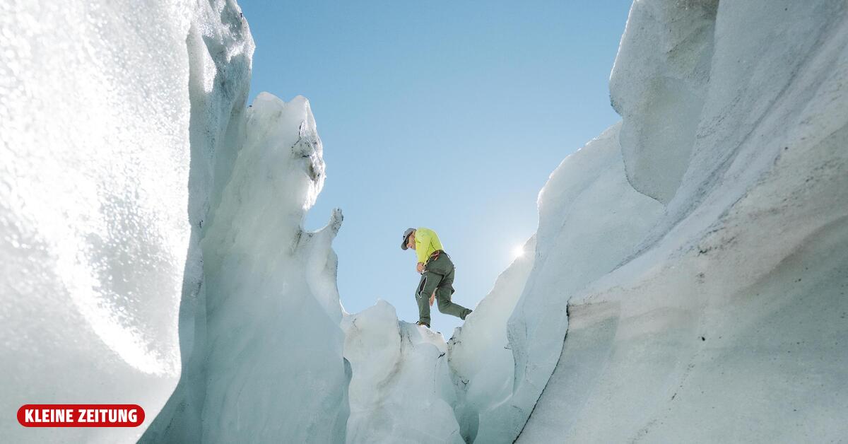 Things are looking up for Austria's largest glacier