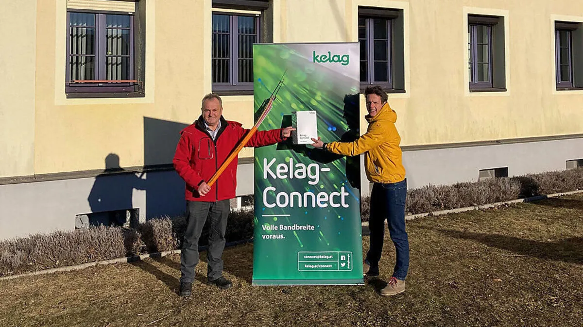 In Kappel werden im Sommer uns Herbst Glasfaseranschlüsse verlegt