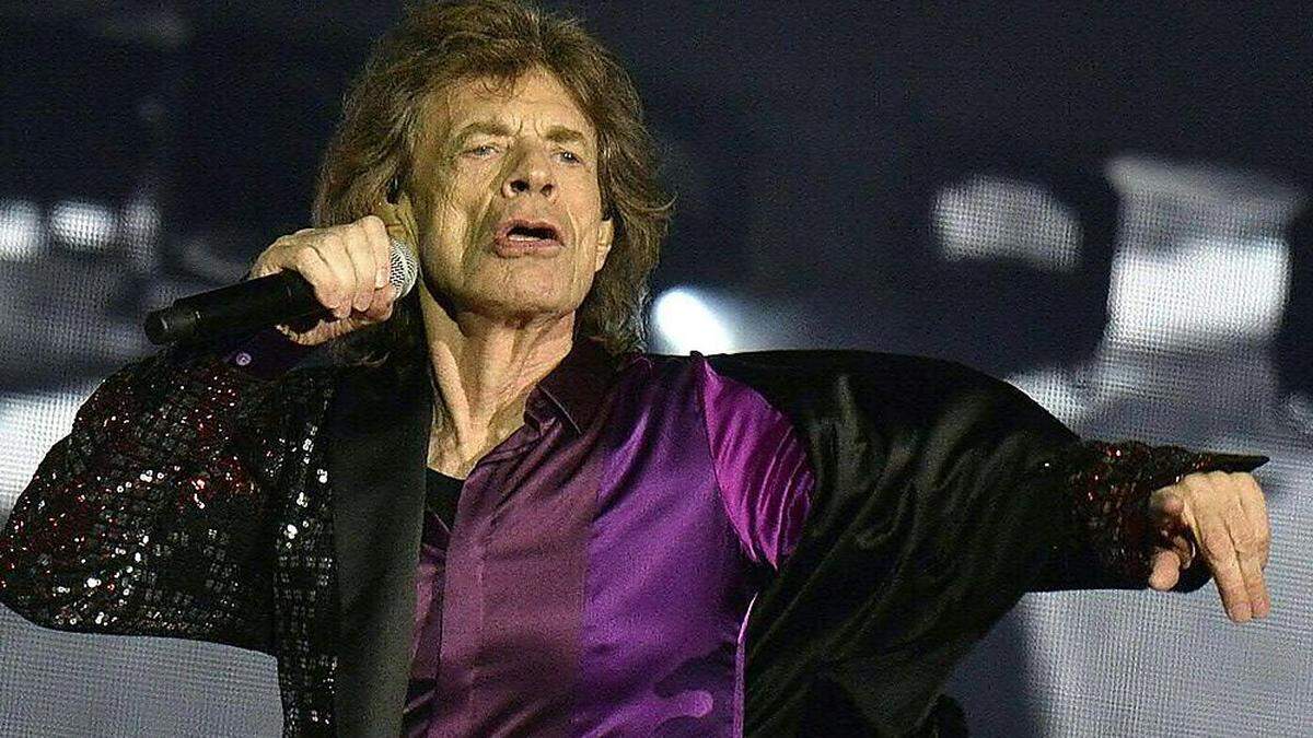 Mick Jagger fühlt sich wieder fit