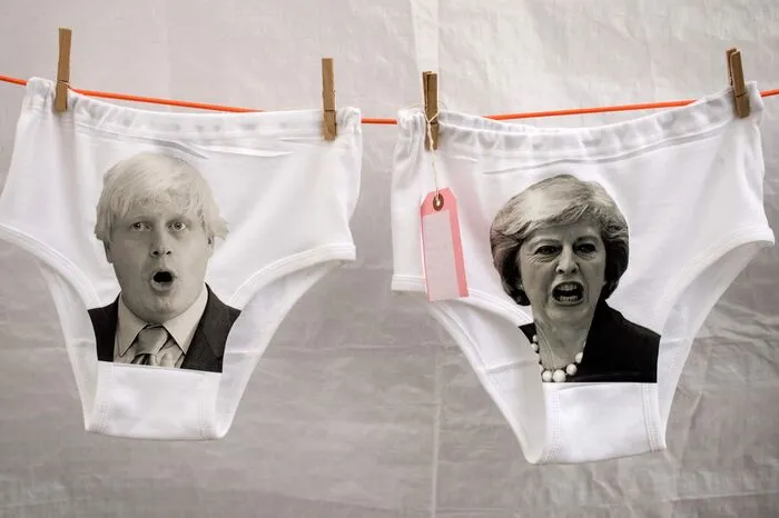 Zwei Themen dominieren heuer abseits der Musik: der Brexit ...