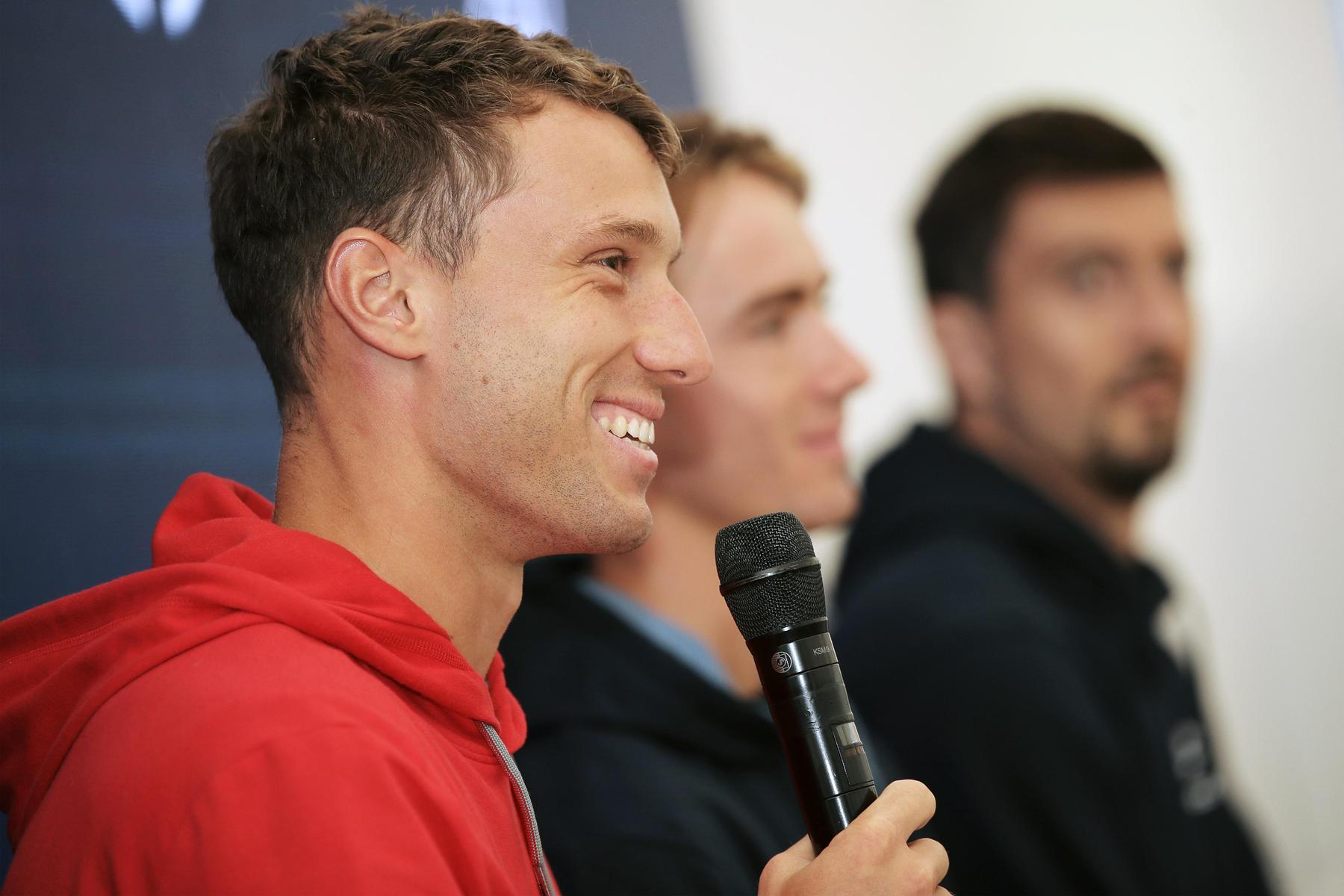 Filip Misolic: „Ich dachte auch, dass es schneller geht“