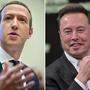 Mark Zuckerberg und Elon Musk steigen in den Ring