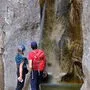 Am Hohenzoller Wasserfall kam es zu dem Unfall