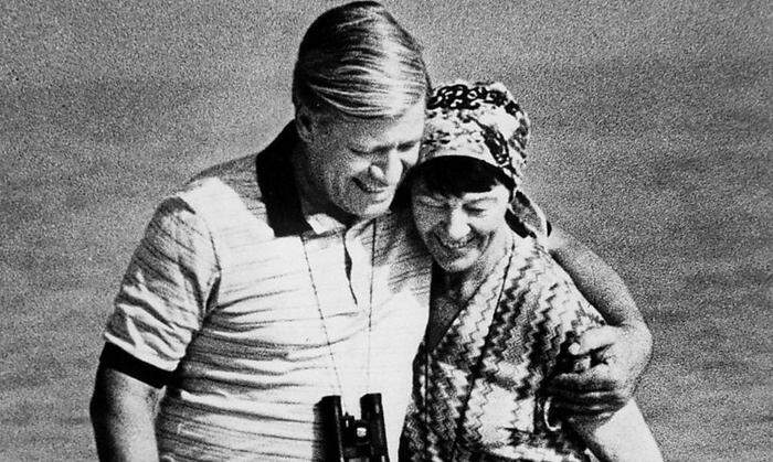 Aufnahme aus dem Jahr 1981: Helmut und Hannelore 