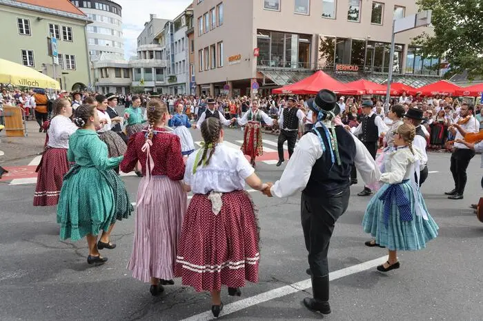 Gruppen aus Österreich, Deutschland, Italien, Slowenien und Ungarn waren dabei
