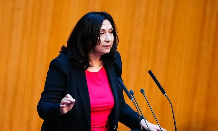 Selma Yildirim (SPÖ) am Mittwoch, 12. Juni 2024, im Rahmen des Nationalrats im Parlament in Wien.