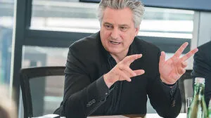 Hubert Patterer diskutierte über Medien-Ethik und -Verantwortung