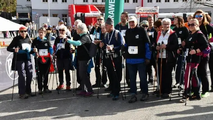Trotz wechselhafter Witterung herrschte am Samstag in Murau beste Stimmung: Mehr als 600 Läuferinnen und Läufer nahmen am diesjährigen Murauer Stadtlauf teil.