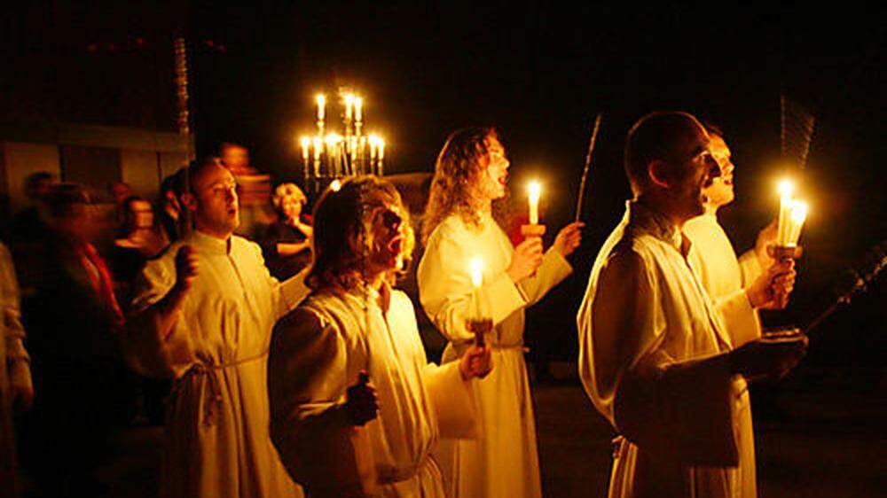 Das Festival Psalm beginnt am Palmsonntag mit &quot;Laudes Palmarum&quot; und dauert bis Ostermontag