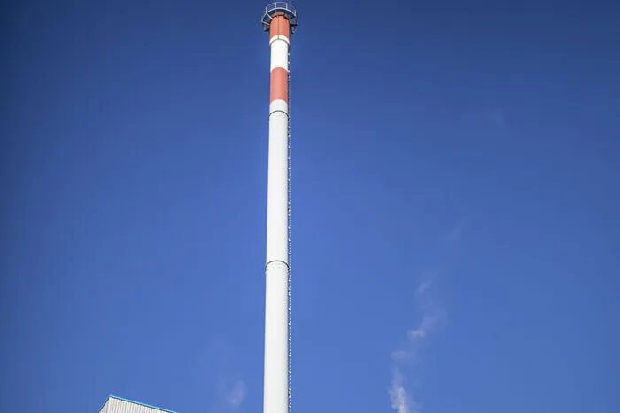 Die Müllverbrennungsanlage in Arnoldstein