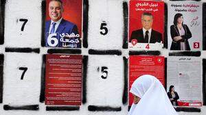 Bei der Präsidentenwahl in Tunesien treten 26 Kandidaten an