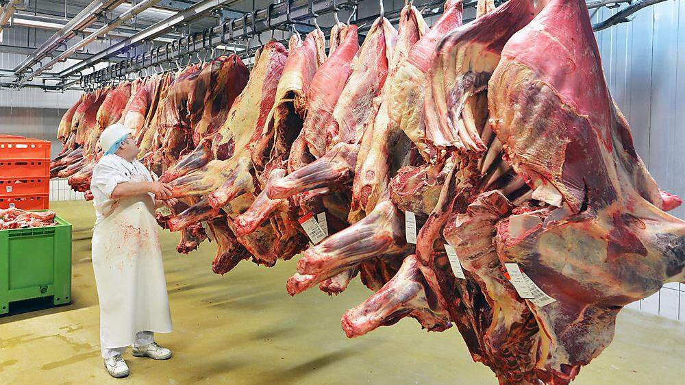 Die Gewerkschaft will vier Prozent mehr Lohn für die Fleischer