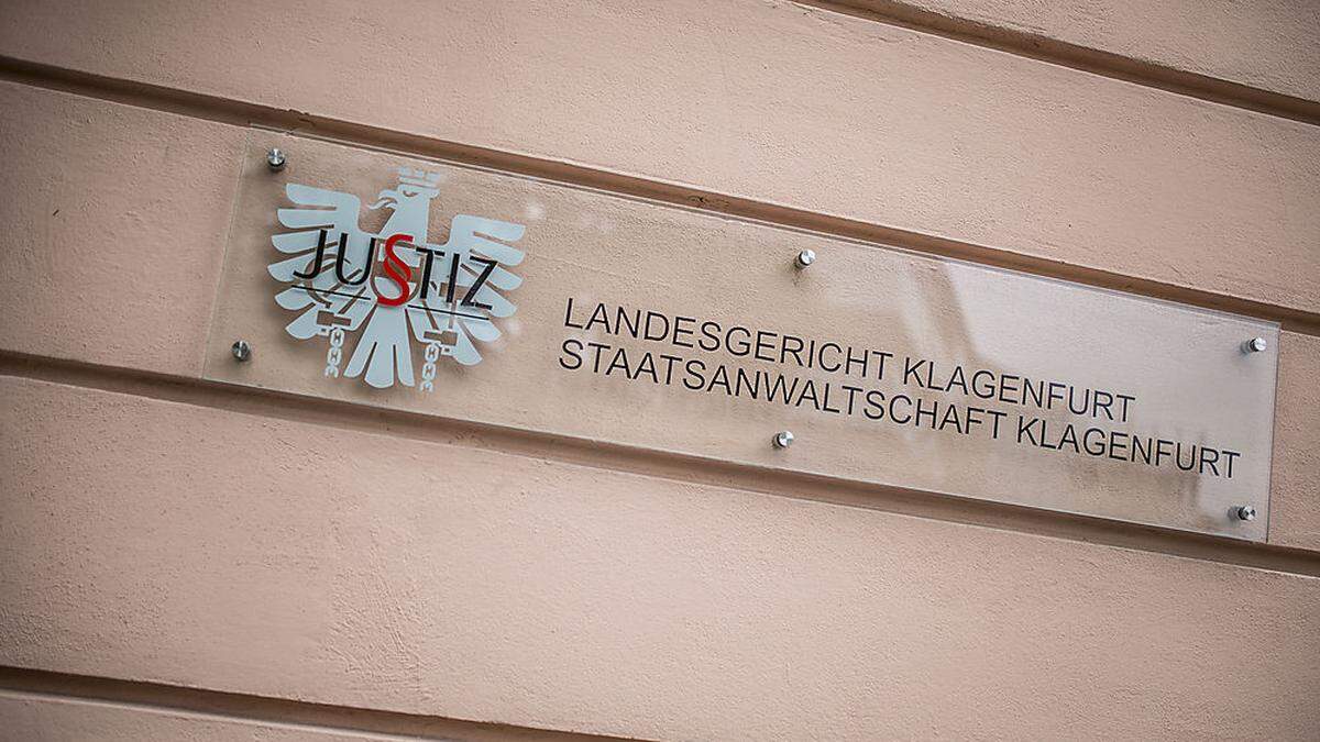 Prozess im Landesgericht Klagenfurt