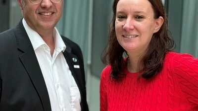 Harald Sourij und Julia Mader sind die neue Doppelspitze der Österreichischen Diabetes Gesellschaft